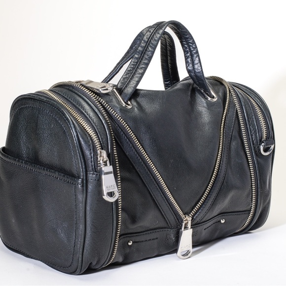 Marc New York Handbags - Marc New York Black Leather  Bag